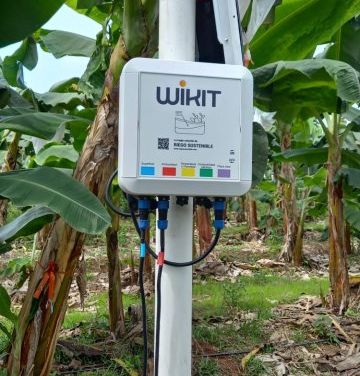 Wise Agrotecnología riego wikit